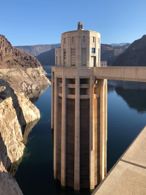 Year 1 of Hoover Dam Gate Project Complete